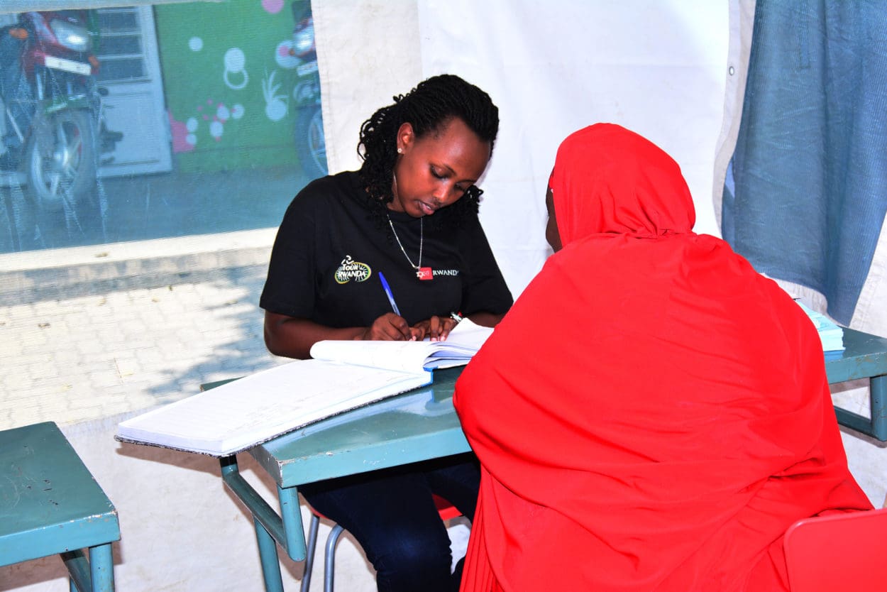 Tour du Rwanda - AHF