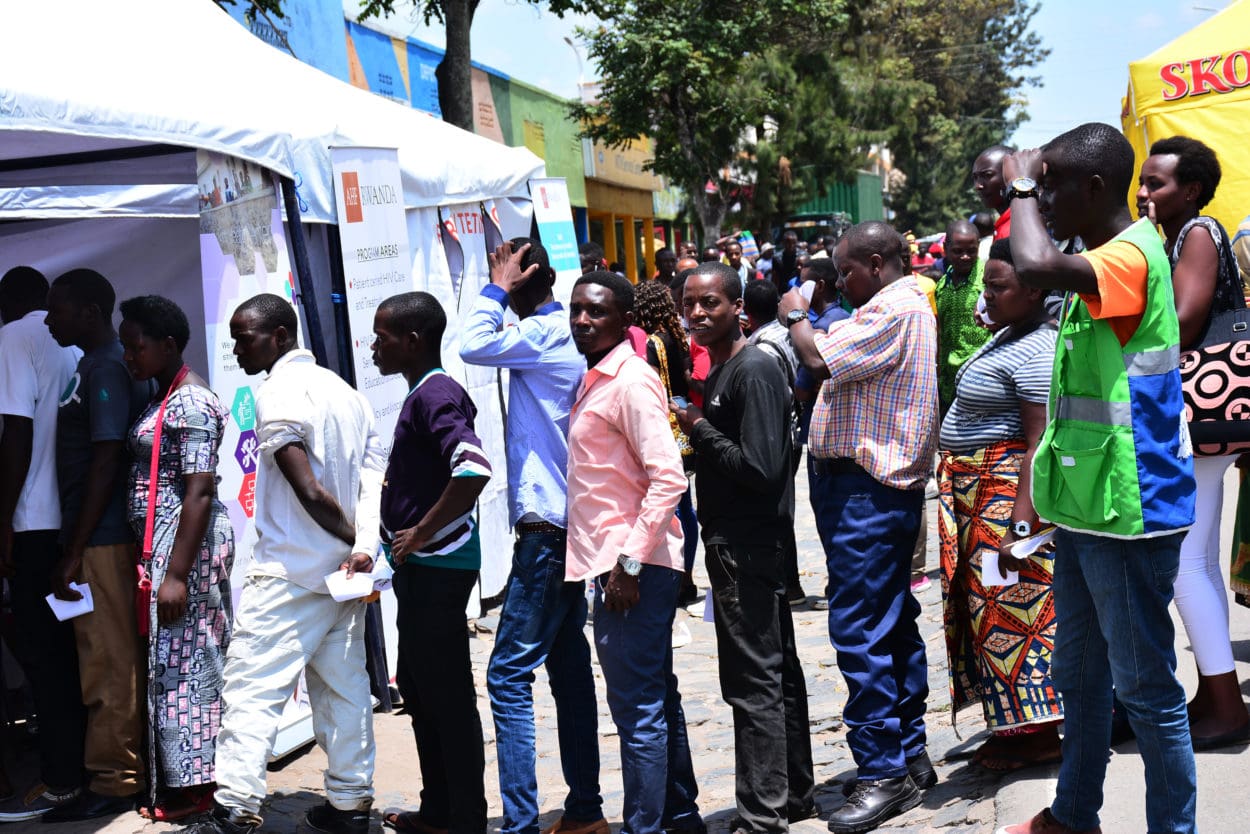 Tour du Rwanda - AHF
