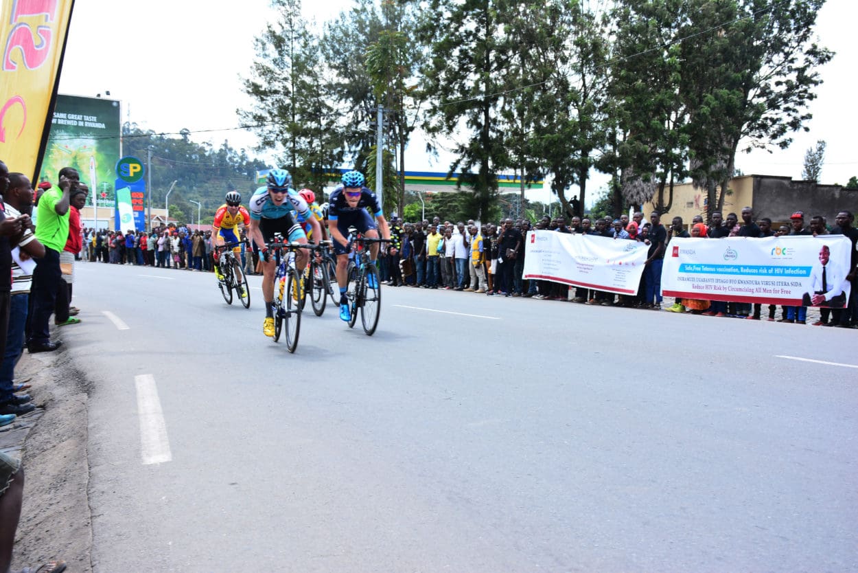 Tour du Rwanda - AHF