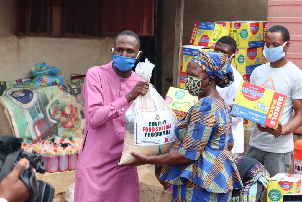 Community NGOs Deliver Vital COVID-19 Relief - AHF