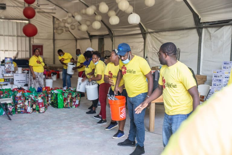 Ahf Haiti And U S Army Deliver Aid In Wake Of Disaster Ahf